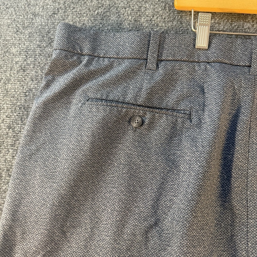 Callaway Opti-Dri Golf Shorts Men 48B Gray Stretch Performance Flat Front - Picture 11 of 11